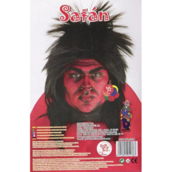 PELUCA RIZOS CASTAÑA