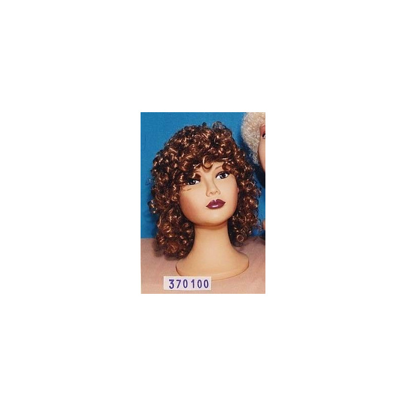 PELUCA RIZOS CASTAÑA