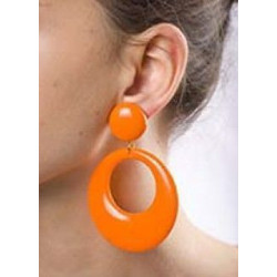 PENDIENTES FLAMENCA GRANDES PLASTICO