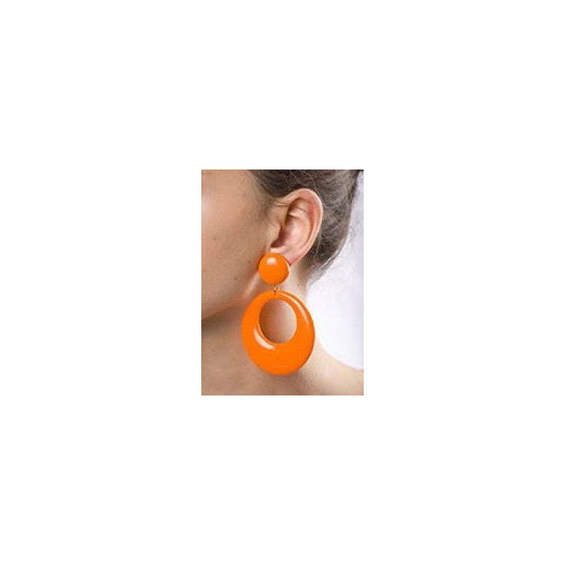 PENDIENTES FLAMENCA GRANDES PLASTICO