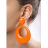PENDIENTES FLAMENCA GRANDES PLASTICO