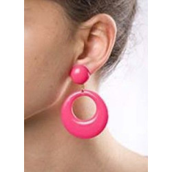 PENDIENTES FLAMENCA MEDIANOS PLASTICO