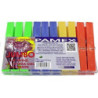 PINZAS ROPA JUMBO PLASTICO PAMEX 10 U