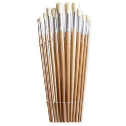 PINCEL CABO LATA REDONDO Nº 24