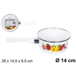 CAZO CM DECORADO 14 CM