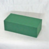 PLACA DE CORCHO VERDE FLOR SECA