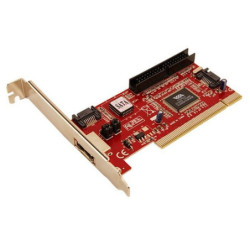 PLACA CONTROLADORA LOGILINK PCI 1 ESATA + 2 SATA +