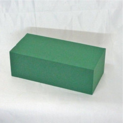 PLACA DE CORCHO VERDE FLOR SECA