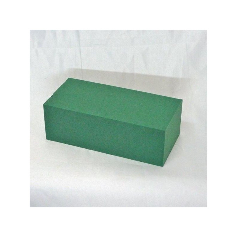 PLACA DE CORCHO VERDE FLOR SECA