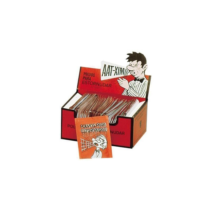 POLVOS PARA ESTORNUDAR