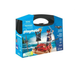 PLAYMOBIL 5655 MALETIN PIRATA