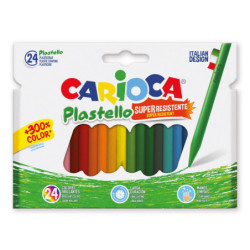 LAPICES DE CERA CARIOCA 24 UNIDADES