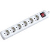 BASE 5 TOMAS EXTRASTAR CON INTERRUPTOR CABLE 1,5 M