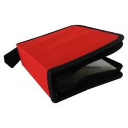 PORTA-CDS URBAN LIVING NYLON 24 U COLORES LISOS