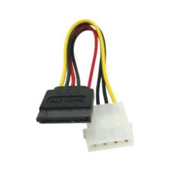 ADAPTADOR ALIMENTACION FUENTE MOLEX IDE A 1 SATA