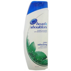 CHAMPU H&S 300 ML MENTOL