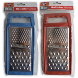 RALLADOR METALICO 20x10 CM