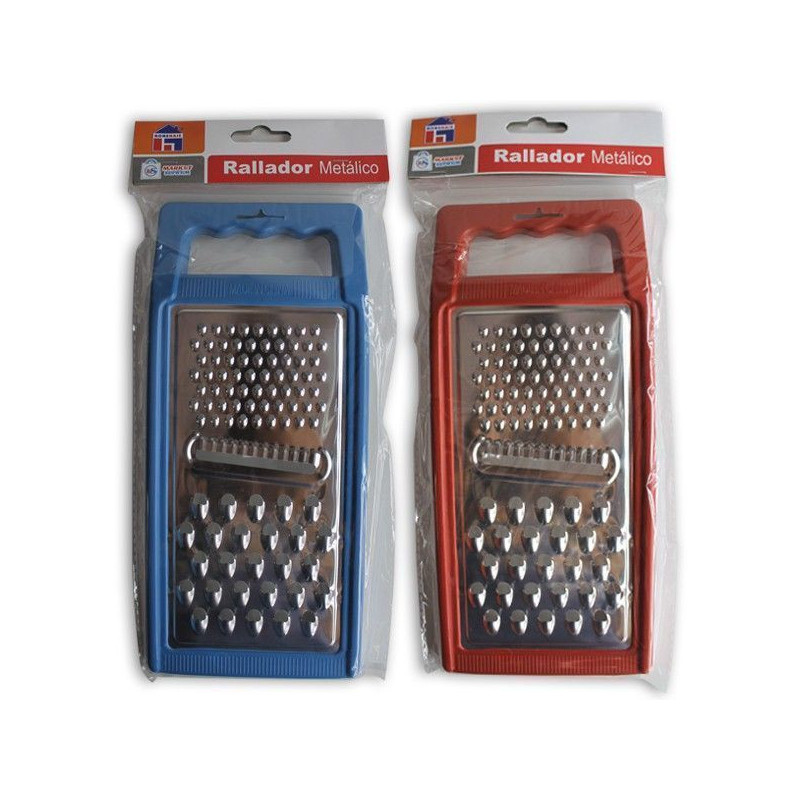 RALLADOR METALICO 20x10 CM