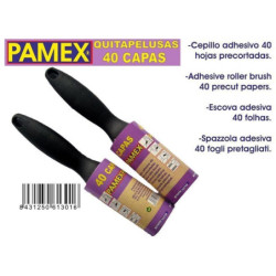 QUITAPELUSAS PAMEX 40 HOJAS