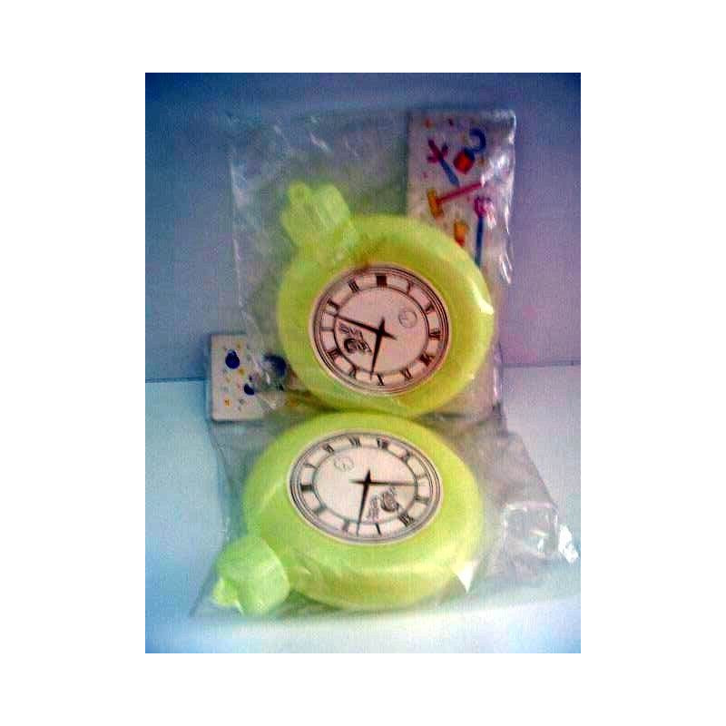 RECOGEDOR PLASTICO MANGO LARGO ECO ROJO O AZUL