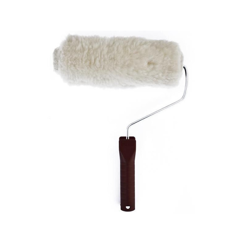 RODILLO HILO BICOLOR ACOLCHADO AIKAN D60 22 CM