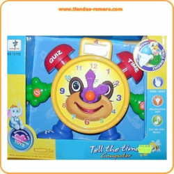 RELOJ APRENDE A LEER LA HORA