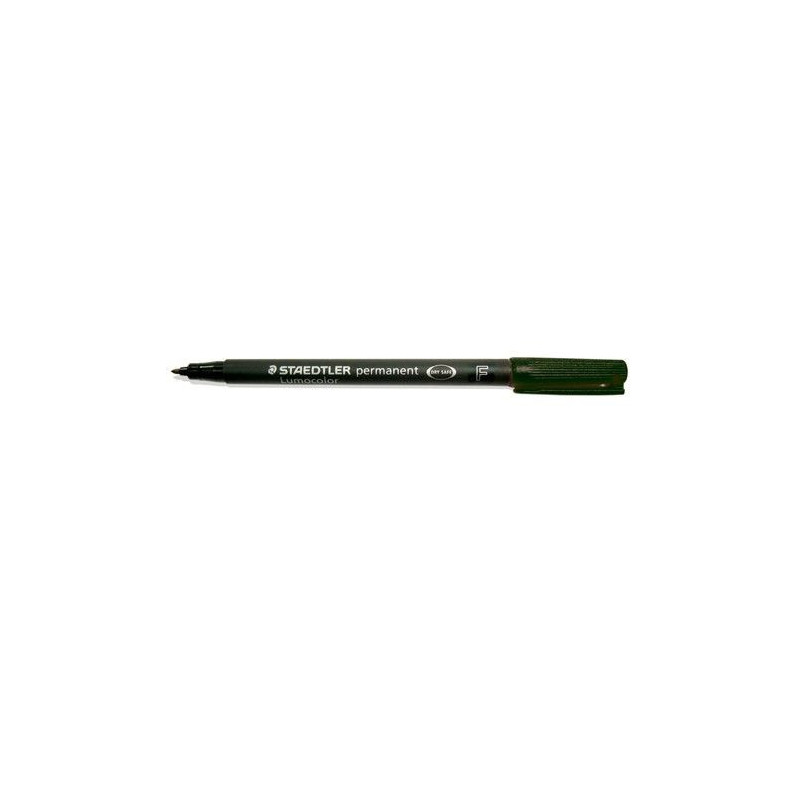 ROTULADOR PERMANENTE STAEDTLER LUMOCOLOR F