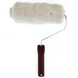 RODILLO HILO BICOLOR ACOLCHADO AIKAN D60 22 CM