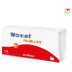 SERVILLETAS PAPEL NOCEL 30x30 CM