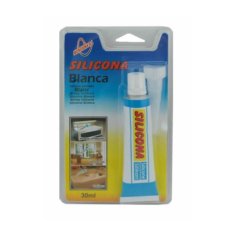 SILICONA SUPERTITE TRASPARENTE 30 ML