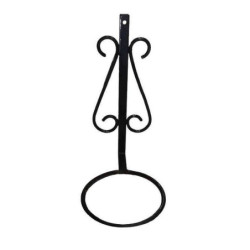 SOPORTE FORJA REFORZADO PARA MACETAS PARED