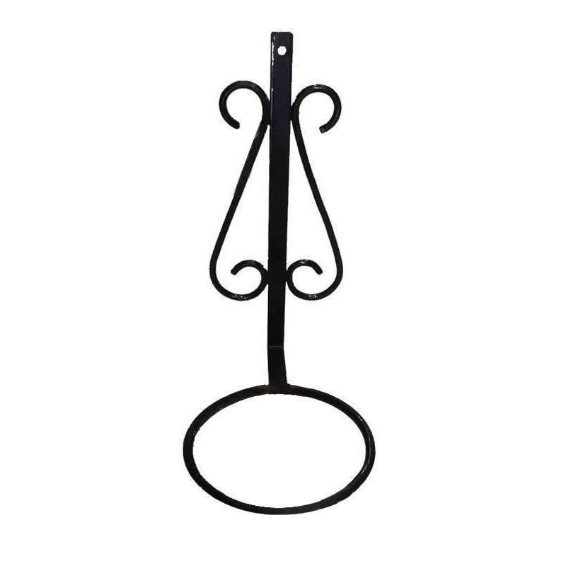 SOPORTE FORJA REFORZADO PARA MACETAS PARED