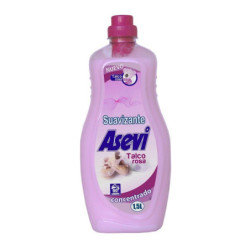 SUAVIZANTE ROPA ASEVI 1,5 L TALCO ROSA