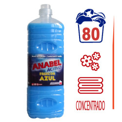 SUAVIZANTE ROPA ANABEL 2 L FRESCOR AZUL CONCENTRAD