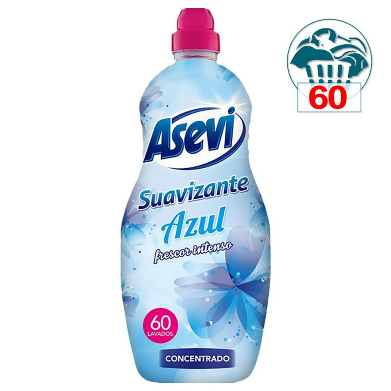 SUAVIZANTE ROPA ASEVI 1,5 L AZUL