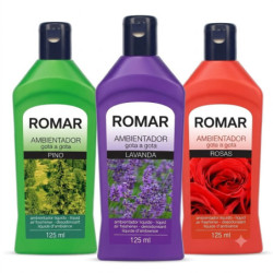 AMBIENTADOR GOTA ROMAR 125 ML PINO