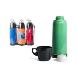 TERMO LIQUIDOS PLASTICO COLORES 500 ML
