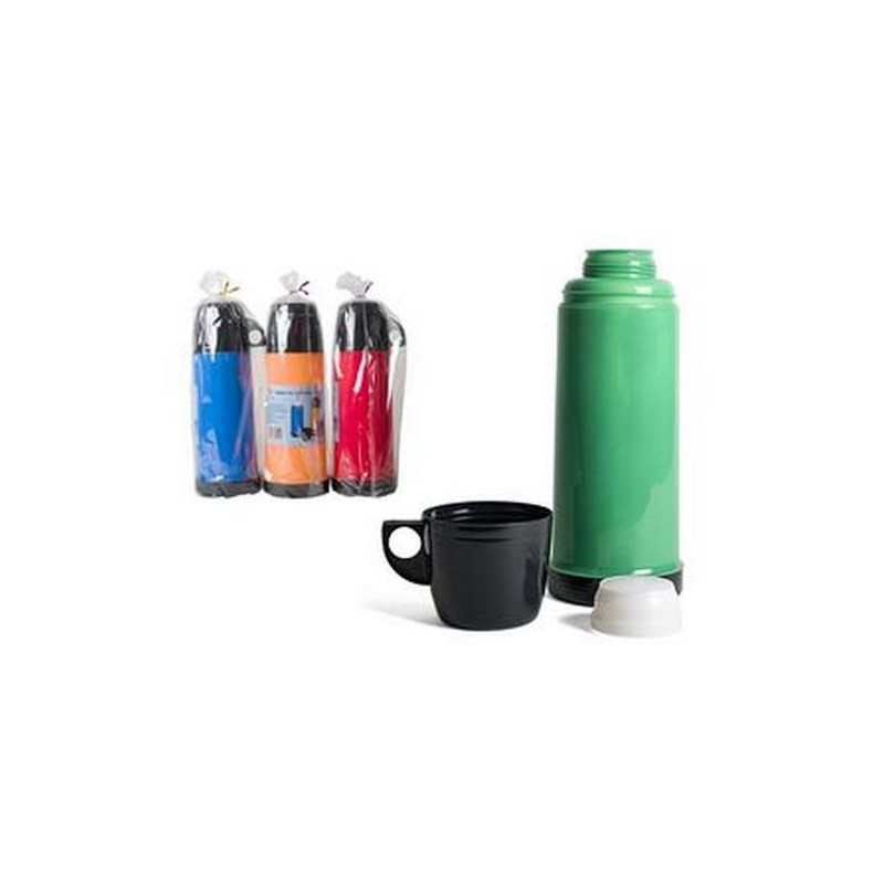 TERMO LIQUIDOS PLASTICO COLORES 500 ML