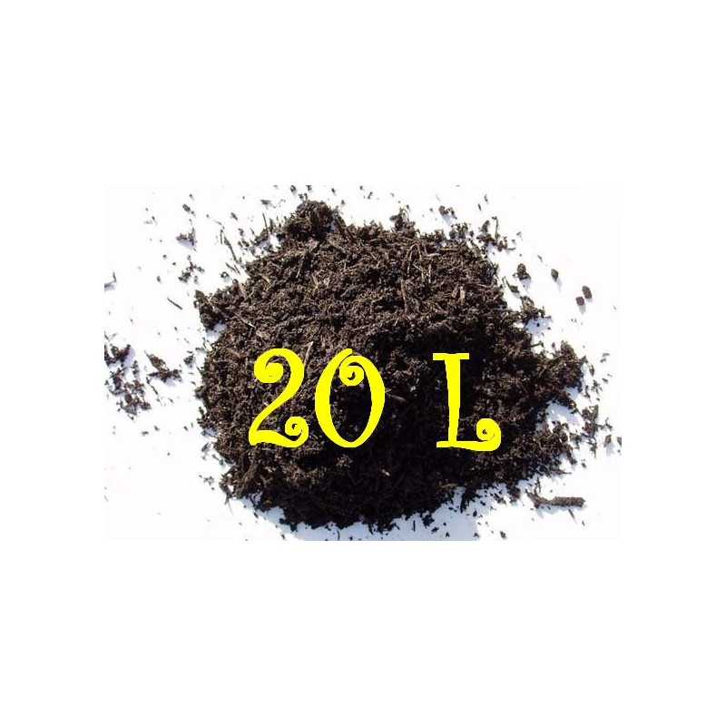 TIERRA MACETAS 20 LITROS
