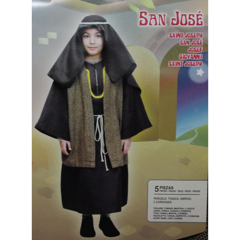 TRAJE SAN JOSE T/ 7-9 AÑOS