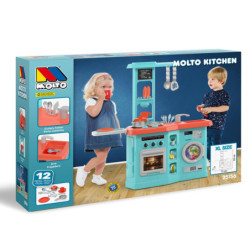 COCINA MOLTO 82 CM CON PLANCHADOR