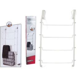 TOALLERO PUERTA TREND 4 BARRAS