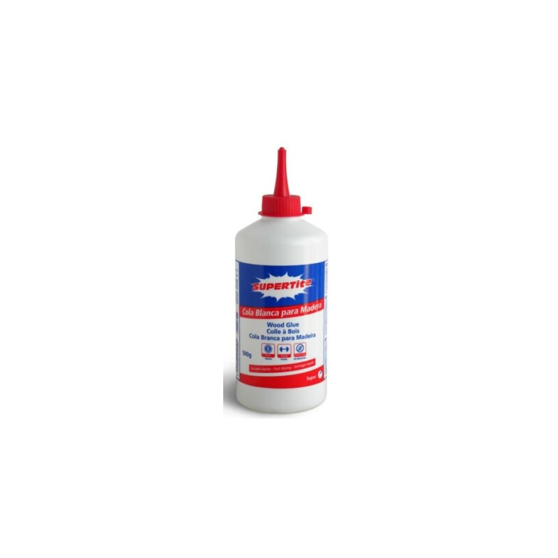 COLA BLANCA PROFESIONAL SUPERTITE 500 G