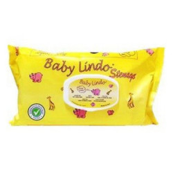 TOALLITAS HUMEDAS BABY LINDO 72 U CON ALOE