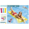 COLCHONETA HINCHABLE INTEX 183x69 CM COLORES