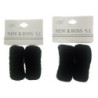 COLETERO RIZO GRANDE NEGRO BL 2 UNIDADES