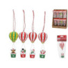 COLGANTE GLOBO RESINA 12X4,3X1,5 CM