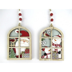 COLGANTE VENTANA CON FIGURA 14X9,5 CM