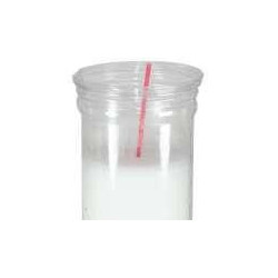 VELAS CUMPLEAÑOS NUMERO 7 BLANCO