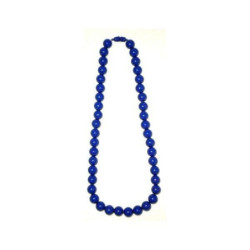 COLLAR PLASTICO AZUL 48 CM